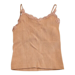 Moa Moa Small Beige Tank Top